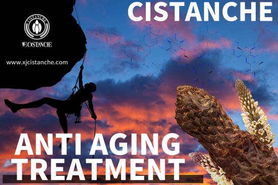 Anti-aging Cistanche Supplements